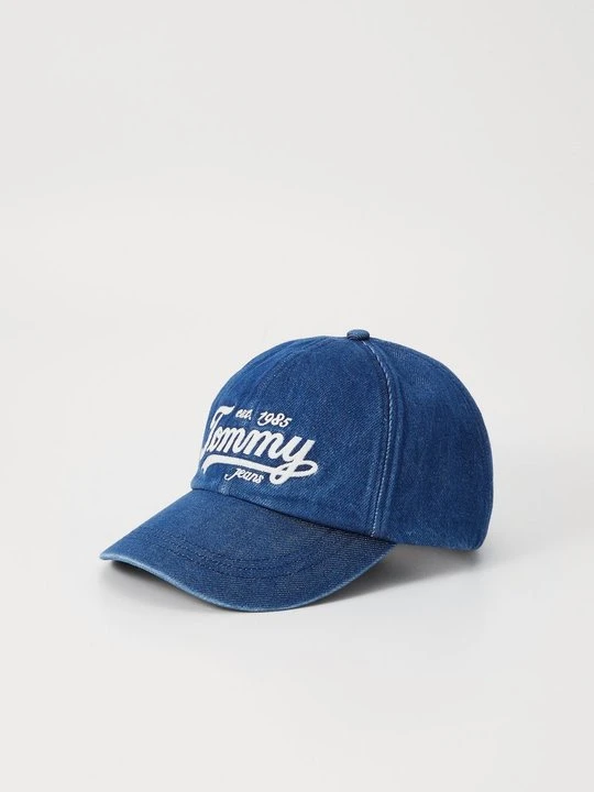 Zdjęcie produktu Czapka z daszkiem Tommy Jeans jasnoniebieski denim