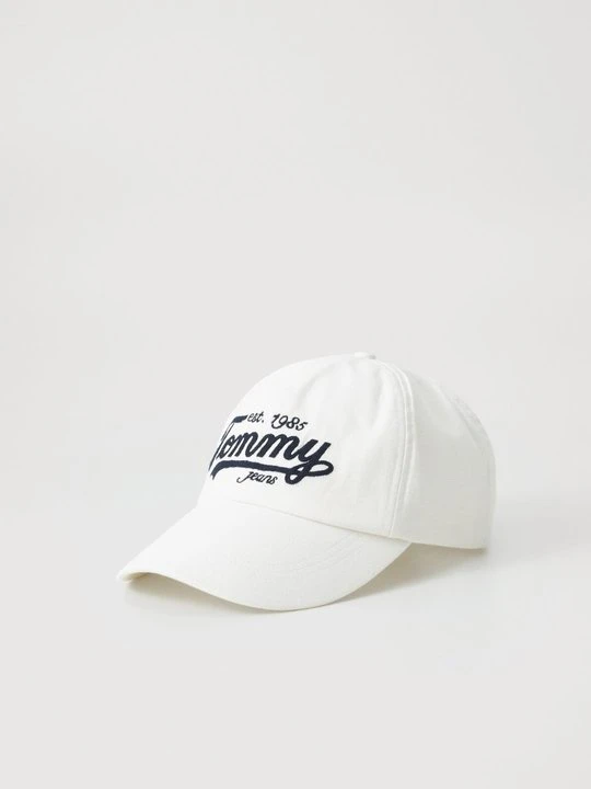 Zdjęcie produktu Czapka z daszkiem Tommy Jeans biały