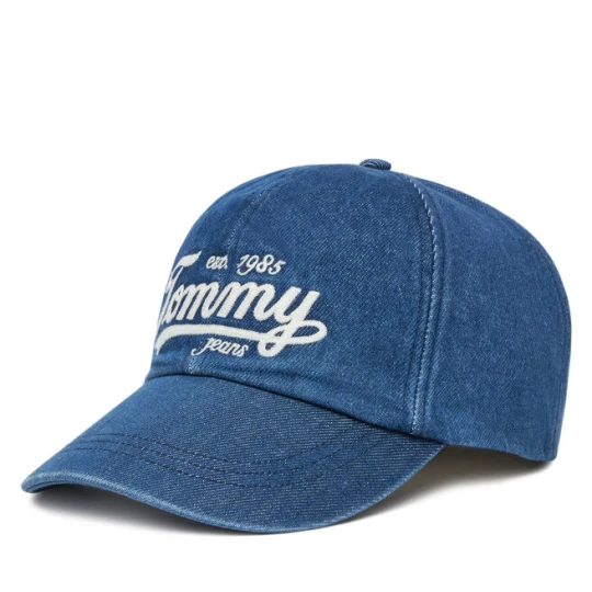 Zdjęcie produktu Czapka z daszkiem Tommy Jeans Archive Script AM0AM13565 Niebieski