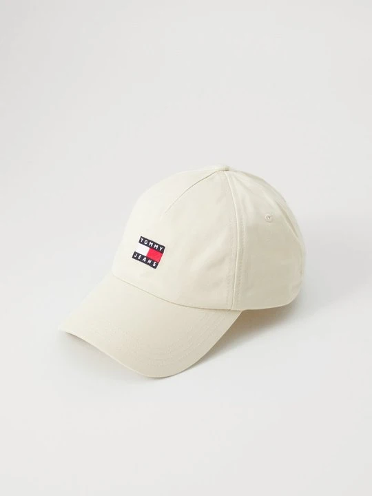 Zdjęcie produktu Czapka z daszkiem Tommy Jeans beżowy
