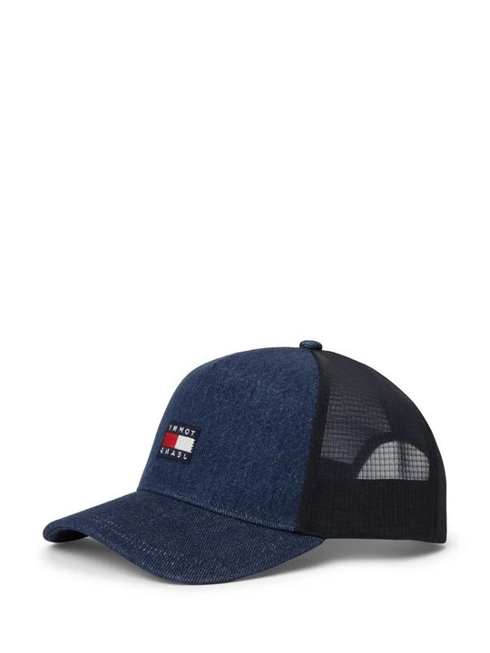 Zdjęcie produktu Czapka z daszkiem Tommy Jeans ciemnoniebieski