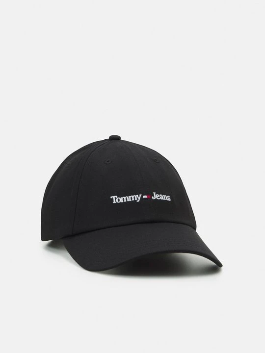 Zdjęcie produktu Czapka z daszkiem Tommy Jeans czarny
