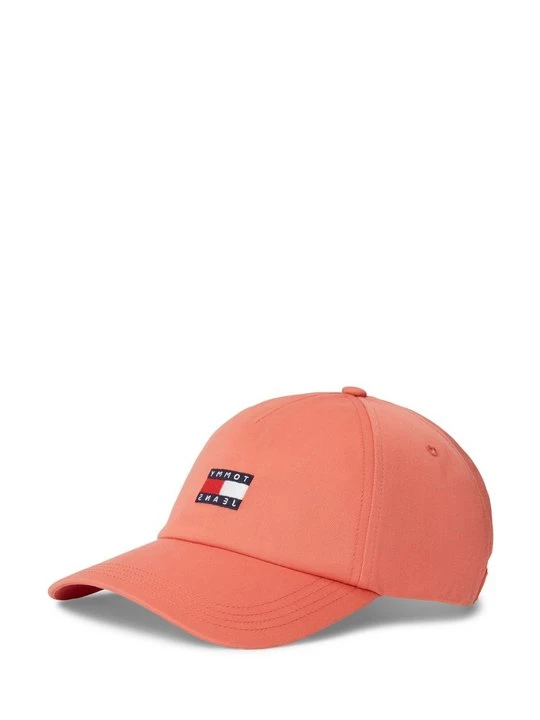 Zdjęcie produktu Czapka z daszkiem Tommy Jeans łososiowy