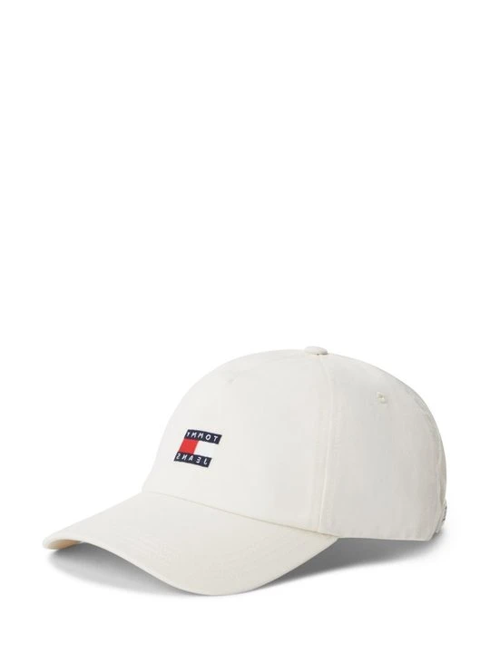 Zdjęcie produktu Czapka z daszkiem Tommy Jeans mleczny