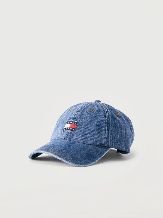 Zdjęcie produktu Czapka z daszkiem Tommy Jeans niebieski denim