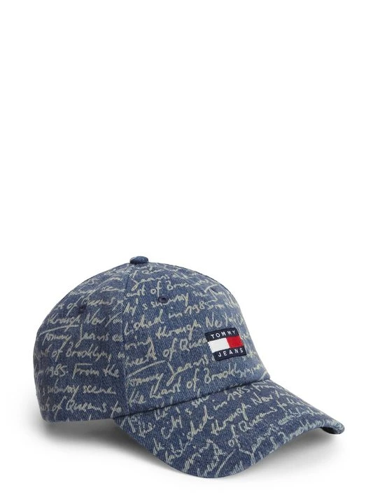 Zdjęcie produktu Czapka z daszkiem Tommy Jeans niebieski denim