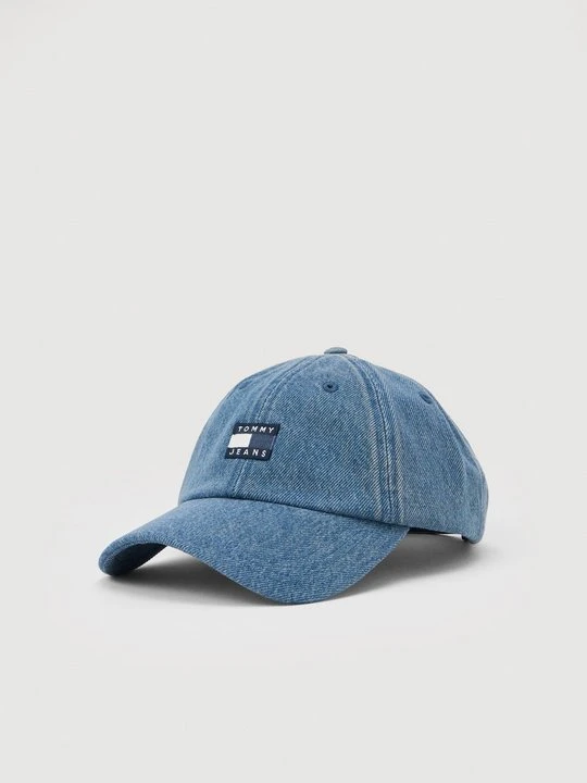 Zdjęcie produktu Czapka z daszkiem Tommy Jeans niebieski denim