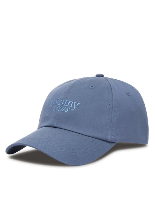 Zdjęcie produktu Czapka z daszkiem Tommy Jeans Script AW0AW17815 Szary