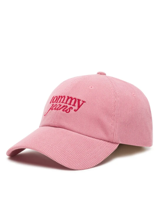 Zdjęcie produktu Czapka z daszkiem Tommy Jeans Script AW0AW17908 Różowy