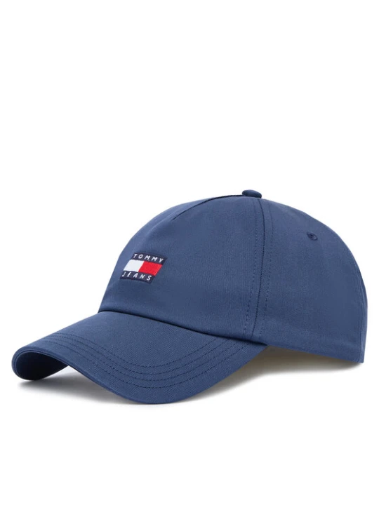 Zdjęcie produktu Czapka z daszkiem Tommy Jeans Tjm Heritage Core Cap AM0AM12933 Granatowy