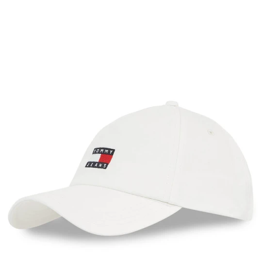 Zdjęcie produktu Czapka z daszkiem Tommy Jeans Tjw Heritage Core 5 Panel Cap AW0AW16991 Biały