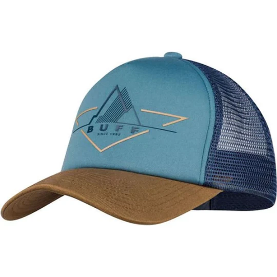 Zdjęcie produktu Czapka z daszkiem Trucker Cap Brak Buff Niebieski