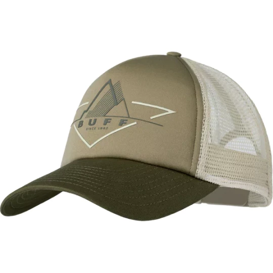 Zdjęcie produktu Czapka z daszkiem Trucker Cap Brak Buff Zielony