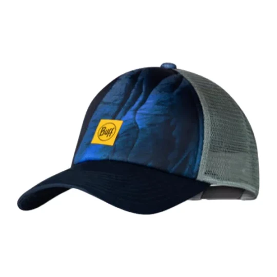 Zdjęcie produktu Czapka z daszkiem Trucker Cap Buff Granatowy