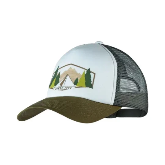 Zdjęcie produktu Czapka z daszkiem Trucker Cap Buff Biały