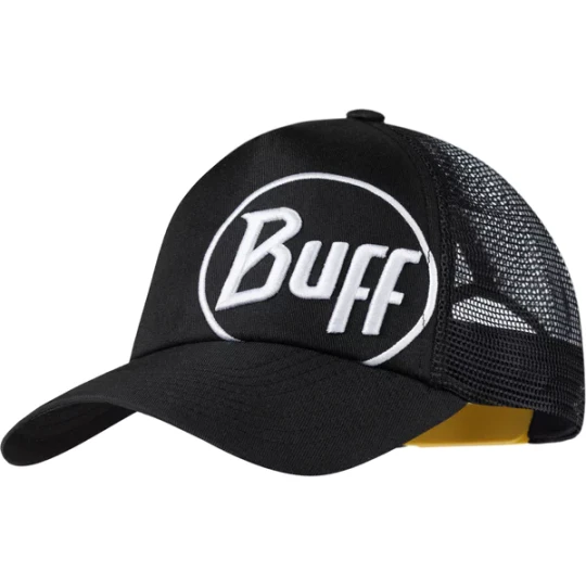 Zdjęcie produktu Czapka z daszkiem Trucker Cap Buff Czarny