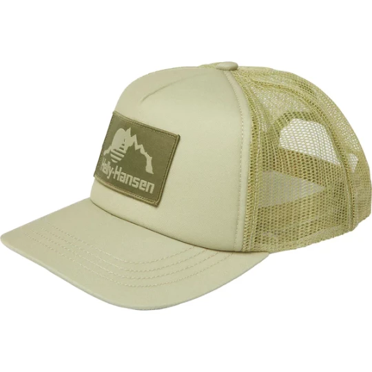 Zdjęcie produktu Czapka z daszkiem Trucker Cap Helly Hansen Zielony