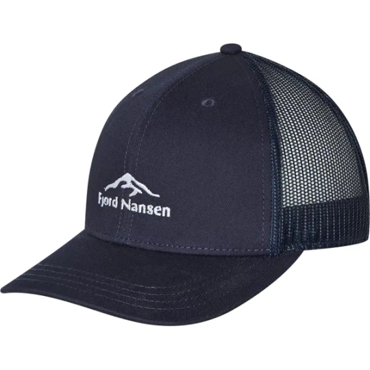 Zdjęcie produktu Czapka z daszkiem Trucker Cap Logo Fjord Nansen Granatowy