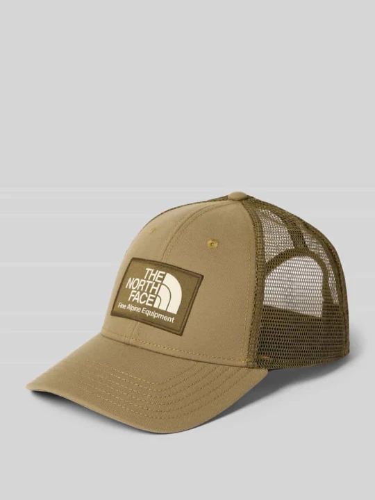 Zdjęcie produktu Czapka z daszkiem trucker z naszywką z logo The North Face Khaki