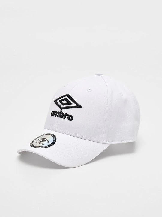 Zdjęcie produktu Czapka z daszkiem Umbro biały
