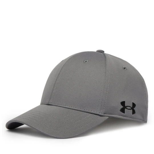 Zdjęcie produktu Czapka z daszkiem Under Armour Blitzing 1376702 Szary ciemny
