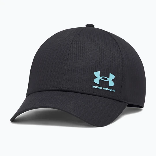 Zdjęcie produktu Czapka z daszkiem Under Armour Iso-chill Armourvent black / steel / steel