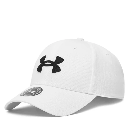 Zdjęcie produktu Czapka z daszkiem Under Armour Men's UA Blitzing 1376700-100 Biały