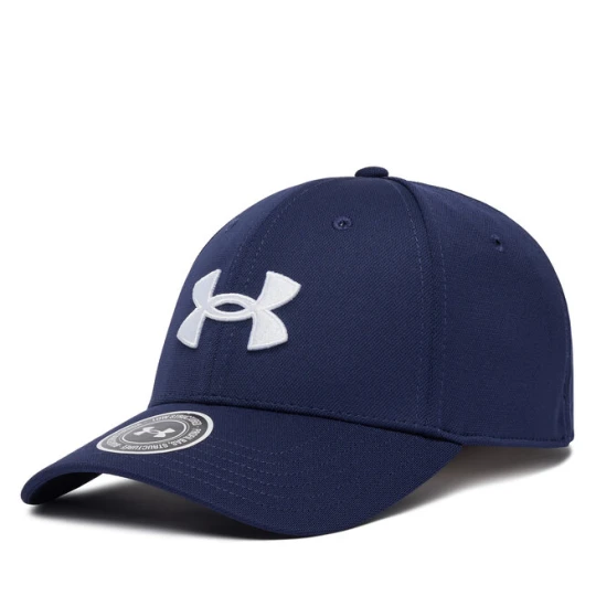 Zdjęcie produktu Czapka z daszkiem Under Armour Men's UA Blitzing 1376700-410 Granatowy