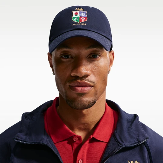 Zdjęcie produktu Czapka z daszkiem uniseks Nike Club British & Irish Lions - Niebieski