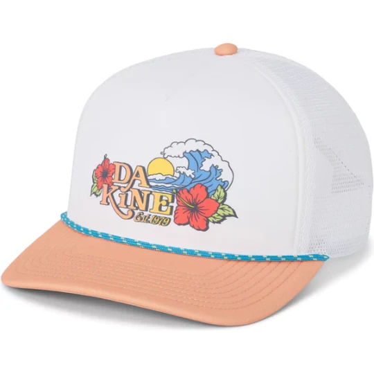 Zdjęcie produktu Czapka z daszkiem Vacation Trucker Dakine Biały