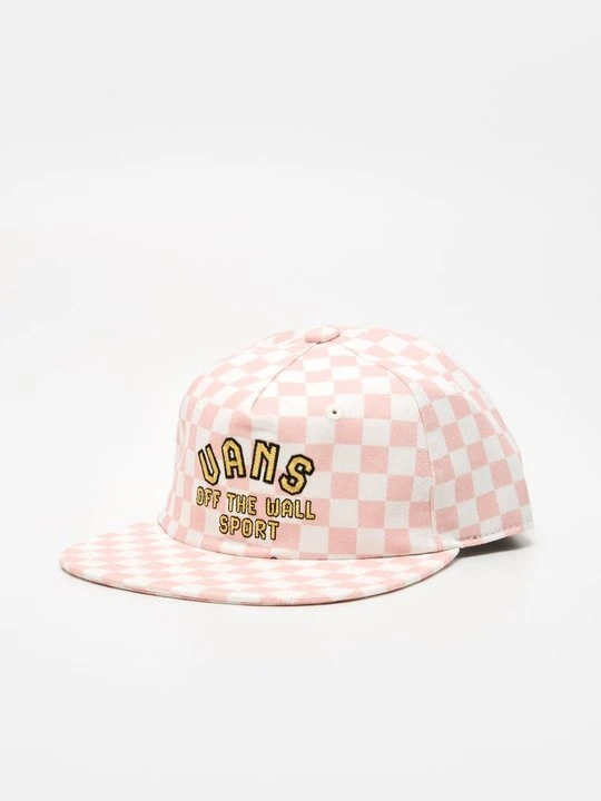 Zdjęcie produktu Czapka z daszkiem Vans jasnoróżowy