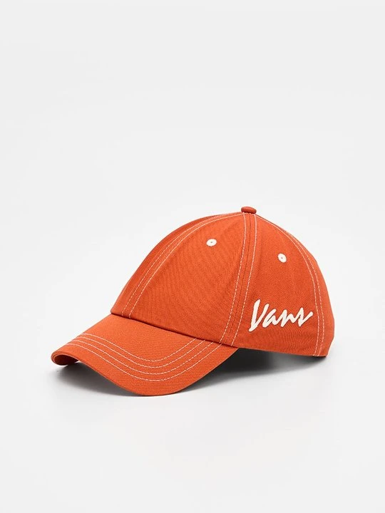 Zdjęcie produktu Czapka z daszkiem Vans pomarańczowy