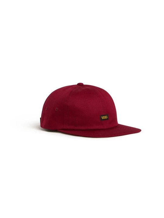 Zdjęcie produktu Czapka z daszkiem Vans ciemnoczerwony