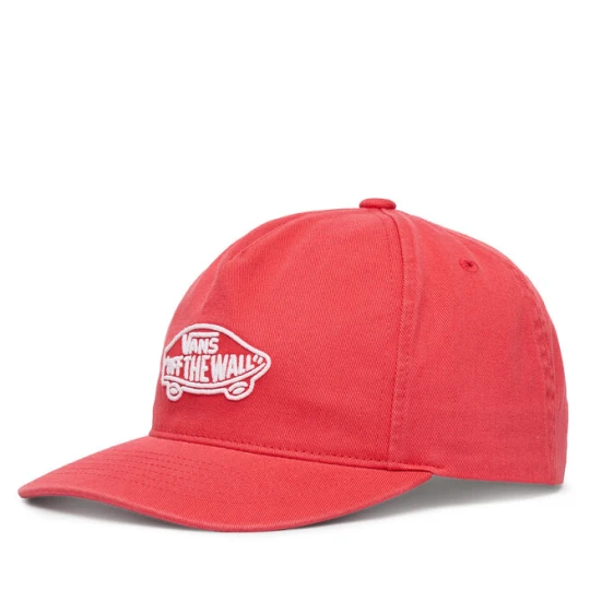 Zdjęcie produktu Czapka z daszkiem Vans Classic Snapback VN000QAJ Czerwony