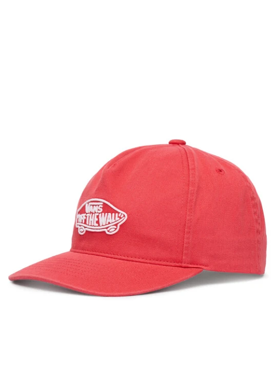 Zdjęcie produktu Czapka z daszkiem Vans Classic Snapback VN000QAJ Czerwony