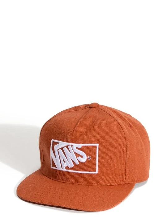 Zdjęcie produktu Czapka z daszkiem Vans pomarańczowy