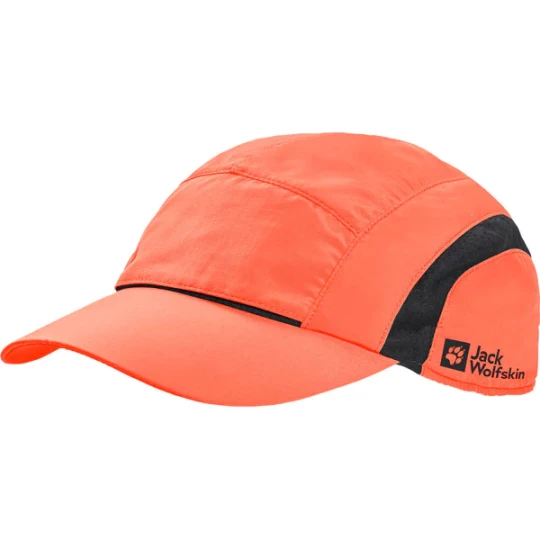 Zdjęcie produktu Czapka z daszkiem Vent Jack Wolfskin Pomarańczowy