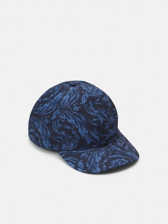 Zdjęcie produktu Czapka z daszkiem Versace niebieski