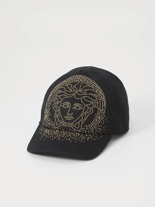 Zdjęcie produktu Czapka z daszkiem Versace czarny
