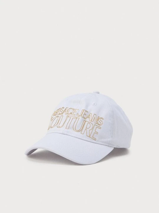 Zdjęcie produktu Czapka z daszkiem Versace Jeans Couture biały
