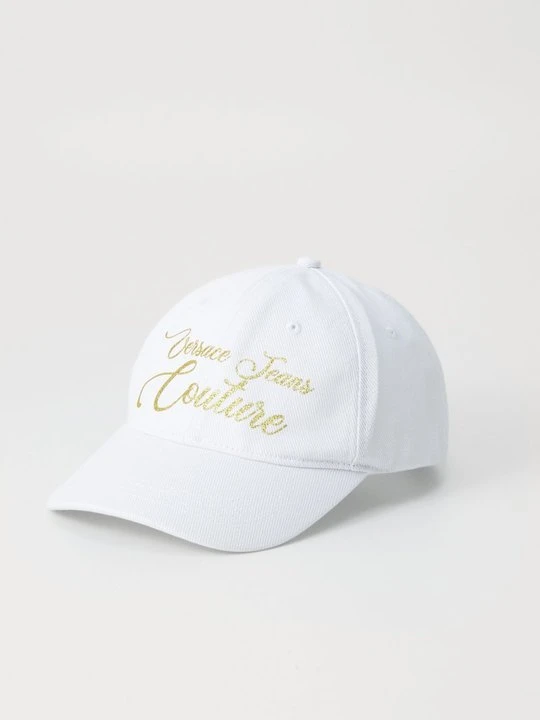 Zdjęcie produktu Czapka z daszkiem Versace Jeans Couture biały