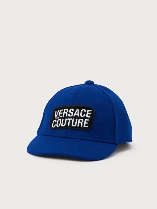 Zdjęcie produktu Czapka z daszkiem Versace Jeans Couture niebieski