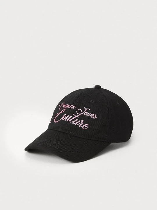 Zdjęcie produktu Czapka z daszkiem Versace Jeans Couture czarny