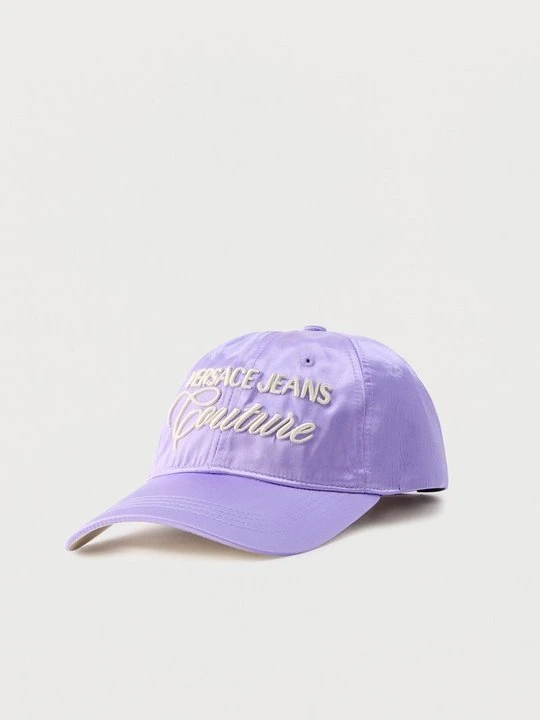Zdjęcie produktu Czapka z daszkiem Versace Jeans Couture mauve