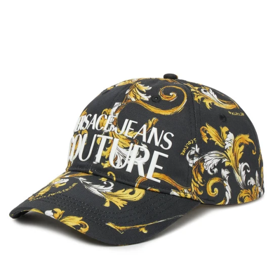Zdjęcie produktu Czapka z daszkiem Versace Jeans Couture 78VAZK10 Czarny