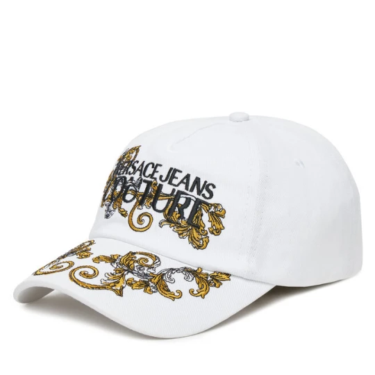 Zdjęcie produktu Czapka z daszkiem Versace Jeans Couture 78VAZK17 Biały