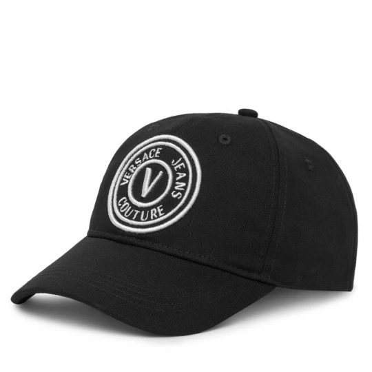 Zdjęcie produktu Czapka z daszkiem Versace Jeans Couture 78VAZK26 Czarny