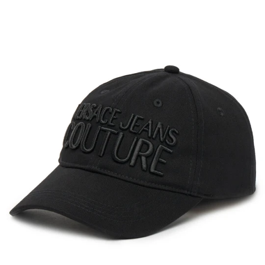 Zdjęcie produktu Czapka z daszkiem Versace Jeans Couture 78VAZK32 Czarny