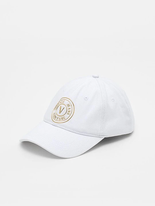 Zdjęcie produktu Czapka z daszkiem Versace Jeans Couture biały
