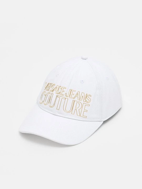 Zdjęcie produktu Czapka z daszkiem Versace Jeans Couture biały